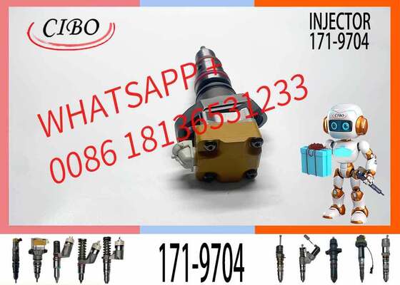 Goede prijs Excavator Injector 178-6343 1786343 177-4753 1774753 177-4752 1774752 171-9704 voor 3126 Motoronderdelen Diesel Nozzle Assembly online