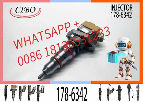 Guter Preis 178-6342 10R-1257 Kraftstoffpumpen-Einheit Einspritzer für 3126 Motor 938G 953C 963C Ladegerät Hydraulische elektronische Einheit Kraftstoffinspritzer 1786342 Online