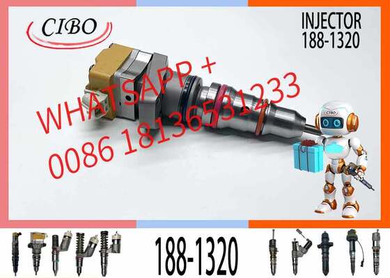 Good price Good Quality GP-FUEL Reman Injector 188-1320 1881320 OR9348 EX639348 for Diesel 3126B 3126E Truck Engine online