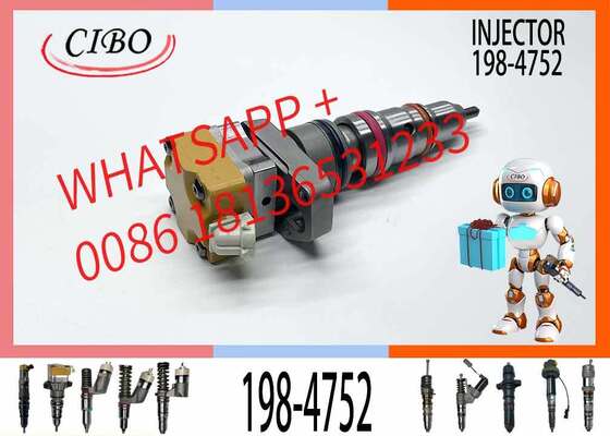 Buen precio Conjunto de inyector de combustible 3126B 3126 141-7837 1417837 Inyector de motor diésel Boquilla 1774752 1774754 177-4752/177-4754 198-4752 en línea