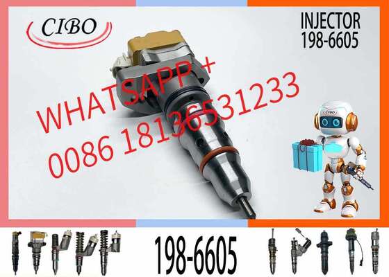Prezzo buono Iniettore carburante Common Rail XDEP nuovo di alta qualità a prezzo di fabbrica 198-6605 1986605 per motore 3126 in linea