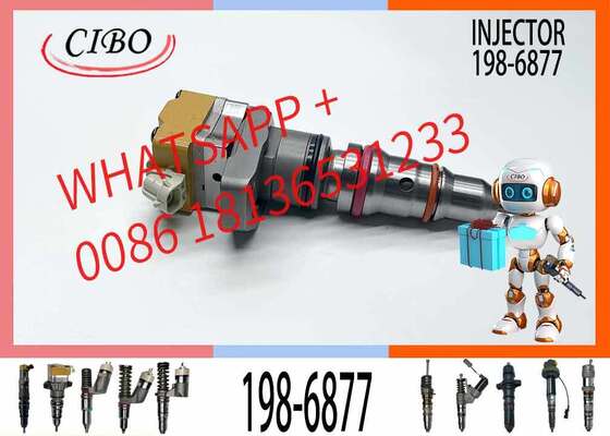 Guter Preis Injektor 196-4229 198-6605 198-6877 20R-4147 für 3126 Online