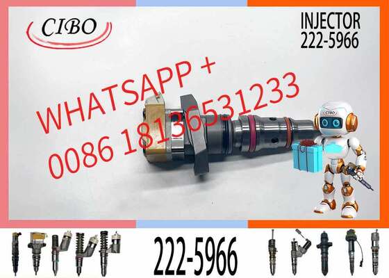 Giá tốt Máy phun nhiên liệu động cơ 198-6605 222-5966 4P9075 4P9076 4P9077 7E6408 Van phun cho động cơ 3126 trực tuyến