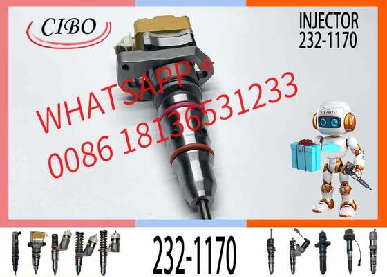 Buen precio Piezas del motor 3126Inyectores 232-1167 20R-5392 173-4059 198-6877 10R1262 232-1170 para inyector 3126 en línea