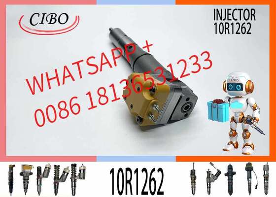 अच्छा दाम कॉमन रेल डीजल इंजेक्टर 10R1262 20R-0758 0R-8624 10R-1267 10R-1266 एक्सकेवेटर पार्ट्स फ्यूल इंजेक्टर 20R0758 0R8624 10R1267 10R1266 ऑनलाइन
