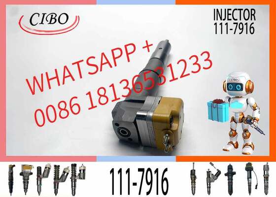 Prezzo buono Parti del motore diesel Iniettore carburante 174-7526 1747526 174-7527 111-7916 59-0835 159-0836  Escavatore Cariore 990 3408 3412 5110B in linea