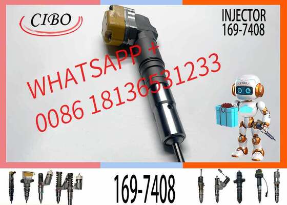 Good price 174-7526 104-3377 0R-8786 156-3895 173-9267 Diesel Engine Parts Fuel Injection Pump Fuel Injector for  3412E 3408 online