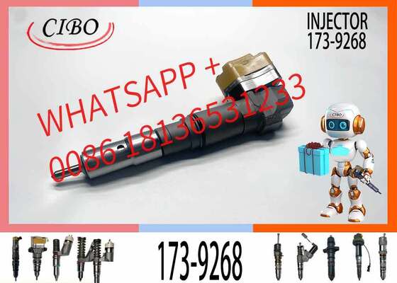 Prezzo buono Iniettore carburante di alta qualità 173-9268 Iniettore carburante motore diesel 173-9268 1739268 per 3412E 5110B 3126B 3512B in linea