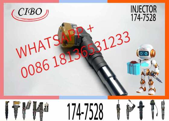 Good price 174-7526Diesel Fuel InjectorExcavator Parts Engine 3408 3412 Injetor 232-1173 232-1183 232-1168 174-7528 174-7526 online