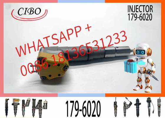 Bon prix Injecteur de carburant diesel moteur 174-7526 20R-4148 179-6020 ou moteur 3412E injecteur 179-6020 174-7526 Pour excavatrice 3412E en ligne