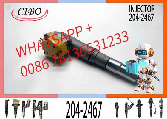 Dobra cena Wysokiej jakości zestaw wtryskiwacza oleju napędowego z stali nierdzewnej do silnika 3412E Numery modelu 198-6877 204-2467 232-1170 232-1175 w Internecie