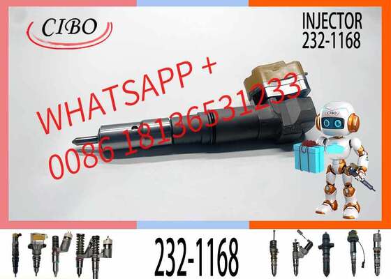 Harga bagus 174-7526 Injektor Bahan Bakar DieselBagian Mesin Penggali 3408 3412 Injektor 232-1173 232-1183 232-1168 174-7528 174-7526 198-6877 on line