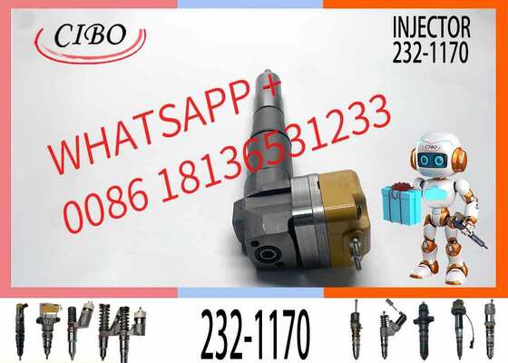 Goede prijs 198-6877 204-2467 232-1170 232-1175 3412E Motoren Dieselbrandstofinspuiters online