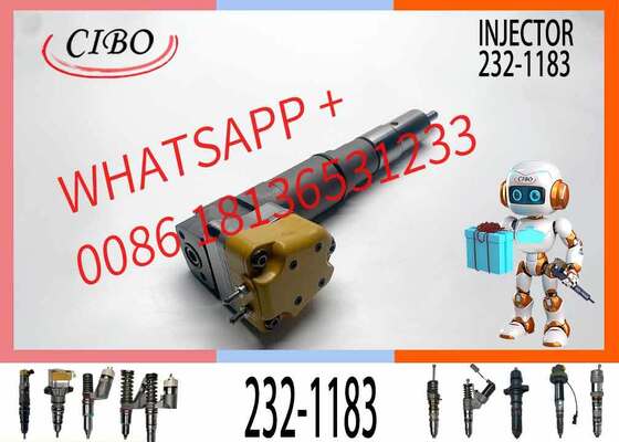 Buen precio Inyector de combustible diésel 174-7526 Piezas de excavadora Motor 3408 3412 Injetor 232-1173 232-1183 232-1168 174-7528 174-7526 198-6877 en línea
