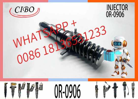 Dobra cena 4P-9075 4P9075 Wtryskiwacz paliwa Common Rail 0R-3051 0R-0906 Zawory wtryskowe do silników Diesla do 3512 3516 3508 w Internecie