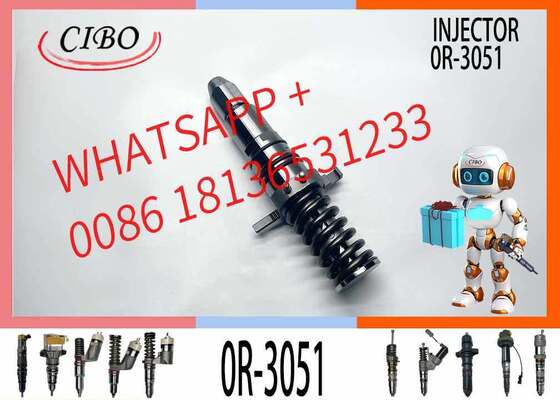 Prezzo buono 4P-9075 0R-3051 Iniettore di carburante Compatibile con motore 3512 3516 3508 in linea