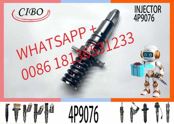 Prezzo buono Iniettore carburante comune 4P-9076 4P-9077 4P-9075 7E-6408 0R2921 0R-2921 7E6408 4P9075 4P9077 4P9076  motore 3508 3512 3516 3524 in linea
