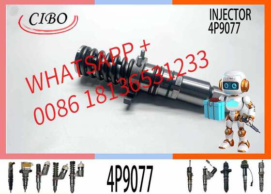 ราคาดี 4P9077 4P9075 4P9076 7E6408 ชุดหัวฉีดน้ำมันเชื้อเพลิงดีเซล Common Rail สำหรับเครื่องยนต์เรือ 3512A 3508 3512 3516 ออนไลน์
