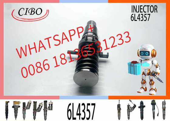 Prezzo buono 3512A Parti di motori diesel Fuel Injecto9Y3773 7C4148 6L4357 6L4355 6L4360 0R-8338 per macchine da costruzione in linea