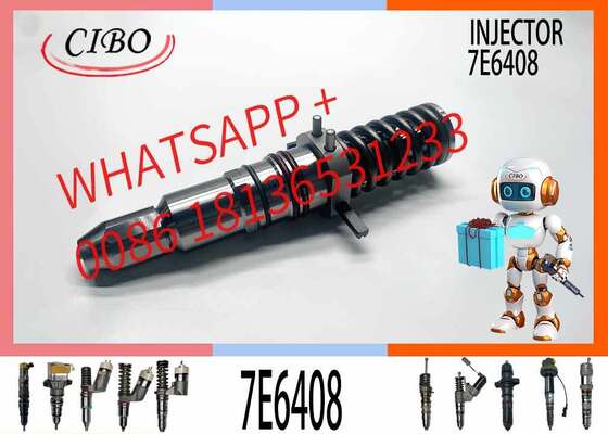 Good price 3512A MUI 7E-6408 0R-3052 AAMCT03009 Diesel Fuel Injector Assy 7E6408 3500A MUI Nozzle 0R3052 for 3508 3512 3516 Engine online