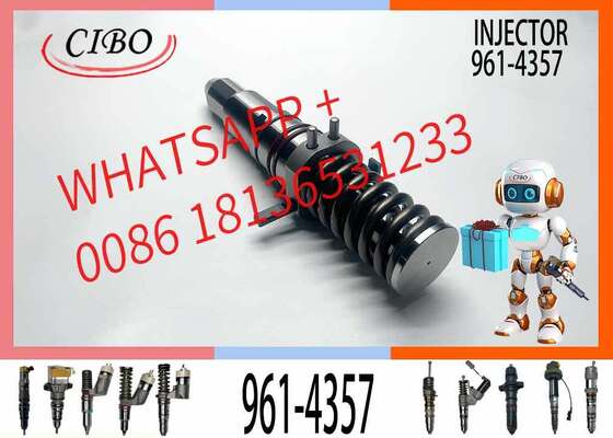Buen precio Componentes del motor diesel inyector de combustible10R3053 9Y-0052 961-4357 0R-2923 0R-1759para maquinaria de construcción en línea