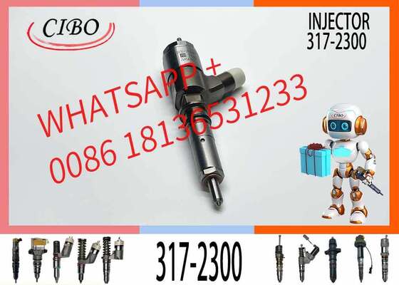 Goede prijs C6.4 Brandstofinjector 317-2300 326-4700 310-9607 3109607 Gemene spoorwegbrandstofinjector voor 320D-motoronderdelen Injector online