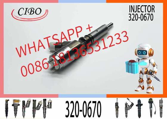 Giá tốt 320-0670 306-9370 292-3770 310-1852 10R-7670 10R7670 2645A745R Vòi phun nhiên liệu mới chính hãng cho C4.4 C6.6 trực tuyến