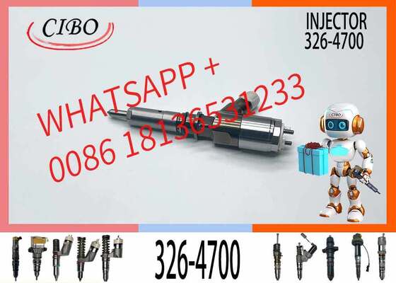 İyi fiyat Ray Yakıt Enjektörü 326-4756 317-2300 260-5656 320-0677 320-0680 326-4700 295-9130 326-4740 320D Motoru için Common Rail Enjektörü çevrimiçi