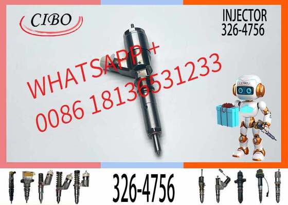 Bom preço Peças para motores a diesel 326-4700 C6.4 C4.4 C4.2 Injetor de combustível para motores 326-4700 326-4740 326-4756 326-6090 320-0677 Injetores Diesel on-line