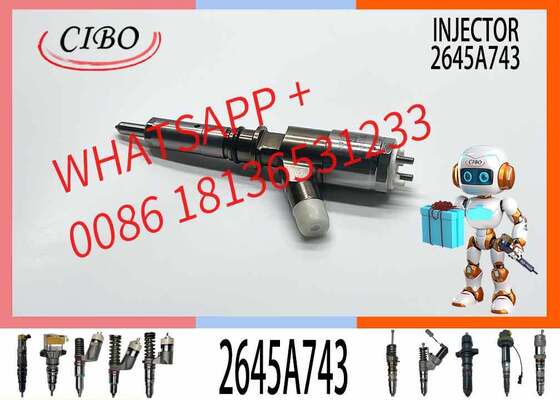 Хорошая цена Инжектор двигателя Common Rail для 2645A734 2645A731 2645A733 2645A735 2645A743 2645A745 онлайн