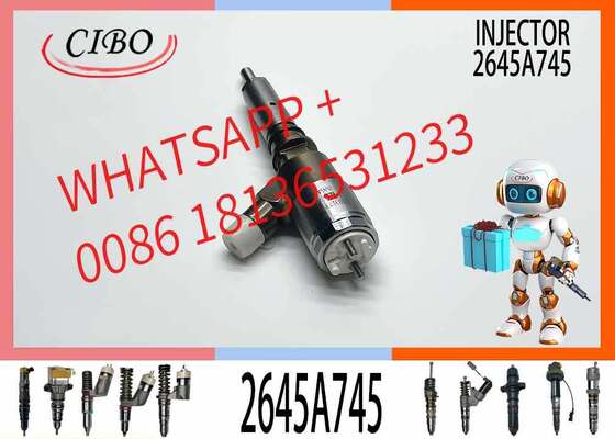 अच्छा दाम नई डीजल कॉमन रेल ईंधन इंजेक्टर 2645A745 इंजन 1106D 1106D-E66TA के लिए C6 के लिए6 ऑनलाइन
