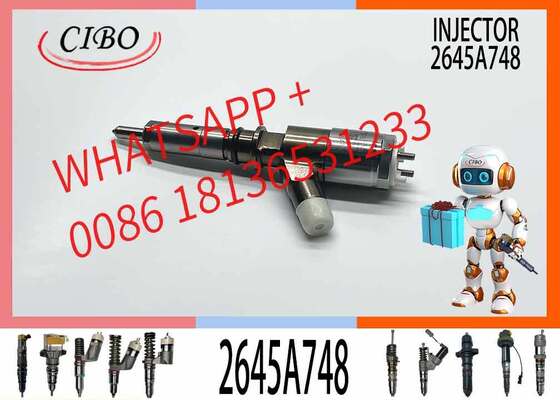 İyi fiyat 3200688 2645A747 10R7939 2645A748 10R-7939 320-0688 C6.6 Motoru için Yeniden Üretilmiş Enjektör 320d çevrimiçi