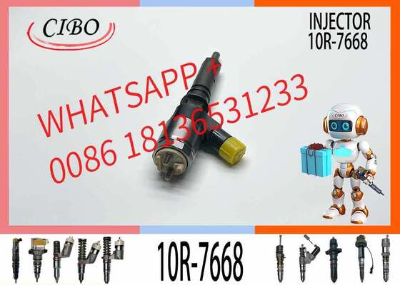 Dobra cena Nowy wtryskiwacz paliwa Common Rail Diesel 321-0990 2645a743 10R-7668 do silnika C6.6 320D Inyector Injecteur w Internecie