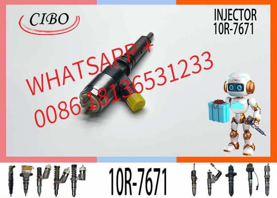 Buen precio C6.4 C6.6 Inyector de combustible E323D 3200677 3264700 3213600 3069377 2923778 2645A746 2645A738 2645A753 10R-7671 1106DE66TA en línea