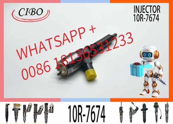 Dobra cena Dla wtryskiwacza paliwa Common Rail 320-0655 10R-7674 10R7674 3200655 2645A751 do koparki C6.6 320d w Internecie