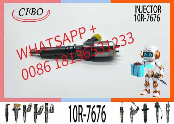 Harga bagus 3264740 326-4740 32E61-00022 10R7676 10R-7676 Kualitas Baru315D 318D Excavator C4.2 Injektor bahan bakar mesin on line
