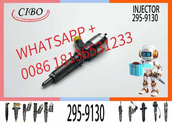 Giá tốt Vòi phun nhiên liệu đường ray chung Diesel 32F61-00062 326-4700 317-2300 295-9130 10R7675 cho động cơ C6.4 320D, 320D FM trực tuyến