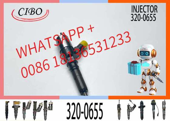 ভালো দাম কমন রেল ইনজেক্টর 320-0655 3200655 2645A751 সি৬.৬ ইঞ্জিন এক্সকাভেটরের জন্য ডিজেল জ্বালানী ইনজেক্টর 2645A751 অনলাইন