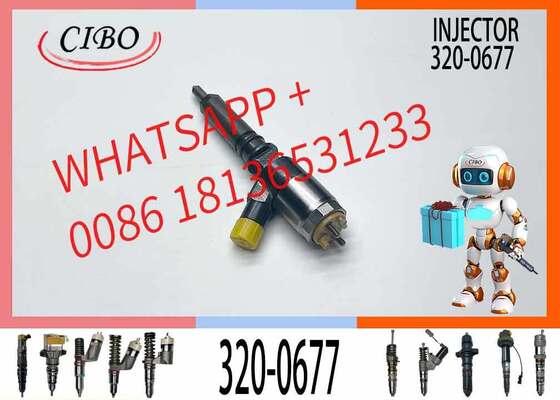 Harga bagus Injektor Bahan Bakar Diesel 326-4700 Baru C6.4/4.2/6.6 Mesin Excavator (Model 326-4700/320-0677/326-4740) OE 16010-5R1-315 on line