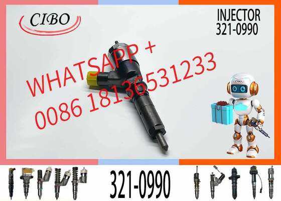 Harga bagus Injektor Bahan Bakar Alat Berat Konstruksi 321-0990 2645A743 10R-7668 2645A705 2645A709 2645A731 on line
