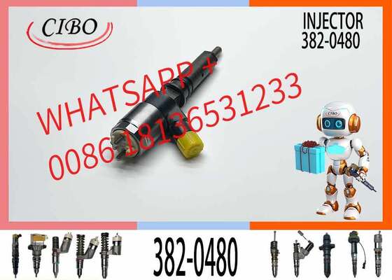 İyi fiyat 306-9380 10R-7672 2645A734 382-0480 C6.6 C4.4 C3.4 Motoru için Common Rail Yakıt Enjektörü Yakıt Enjektörü 3820480 3069380 çevrimiçi