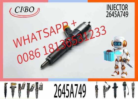 अच्छा दाम 320-0688 डीजल इंजन के लिए ईंधन आम रेल इंजेक्टर 10R-7939 2645A747 2645A749 2645A753 ईंधन इंजेक्टर ऑनलाइन