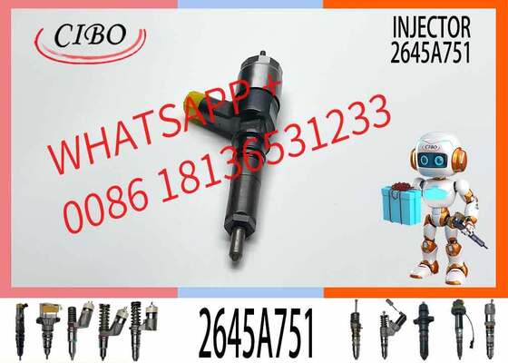 Bom preço Injetores Common Rail Nozzle 389464 para 320D 2645A751 2645A747 são adequados para motores diesel da série C4 C6 on-line