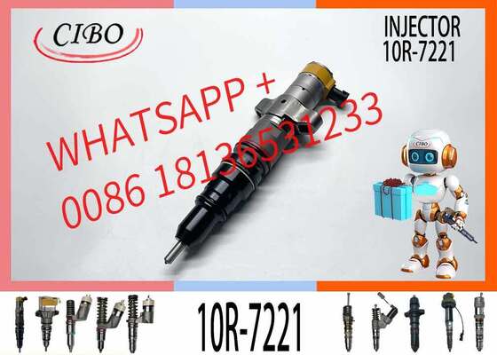 Giá tốt 20R-8846 10R-7221 10R-7223 Máy phun nhiên liệu Máy phun đường sắt chung cho động cơ C9 trực tuyến