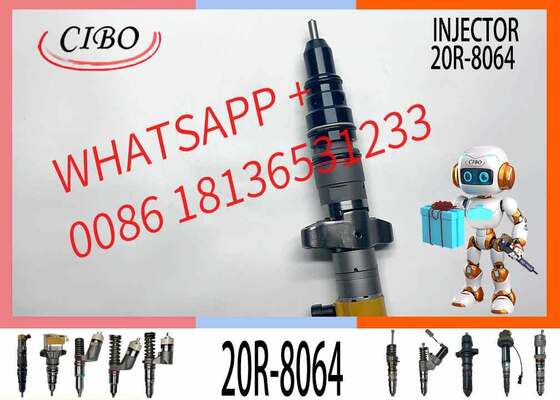 Bon prix 20r-8064 20r8064 Injecteur 20r-8968 20r8968 Injecteur de carburant 387-9433 3879433 330d 336d D6r C9 Ensemble de buses de moteur 5577633 557-7633 en ligne