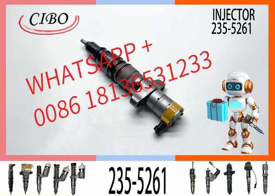 अच्छा दाम 235-5261 10R-9002 खुदाई मशीन ईंधन इंजेक्टर C9 इंजनों के लिए आम रेल इंजेक्टर निर्माण मशीनरी भागों ऑनलाइन