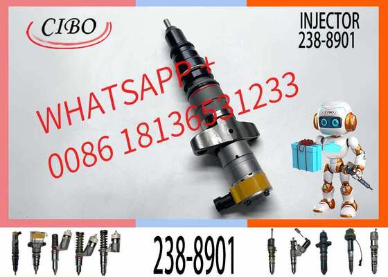 Bom preço Injetor de combustível diesel 238-8901/243-4502 Injetor de combustível de alta qualidade 2388901/2434502 on-line
