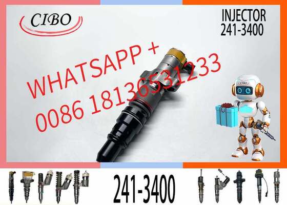 Bon prix Machines de construction Parties 241-3400 Common Rail électronique Injecteur diesel pour moteurs C7 ACERT en ligne