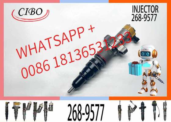 Giá tốt Kim phun nhiên liệu 268-9577 2689577 cho Động cơ C7 Máy đào 324d 325d 326d 329d Kim phun 268-9577 trực tuyến