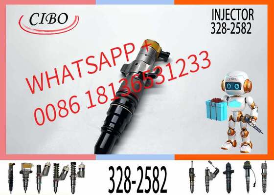 Goede prijs 328 2582 Dieselbrandstofinspuitmachine 328-2582 2951410 Common Rail Injector 295 1410 Pompinspuitmachine 3282582 295-1410 online